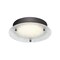 Designers Fountain Edge Lit LED 9 Inch Flush Mount Ceiling Light LED1276-SB - alternate 1